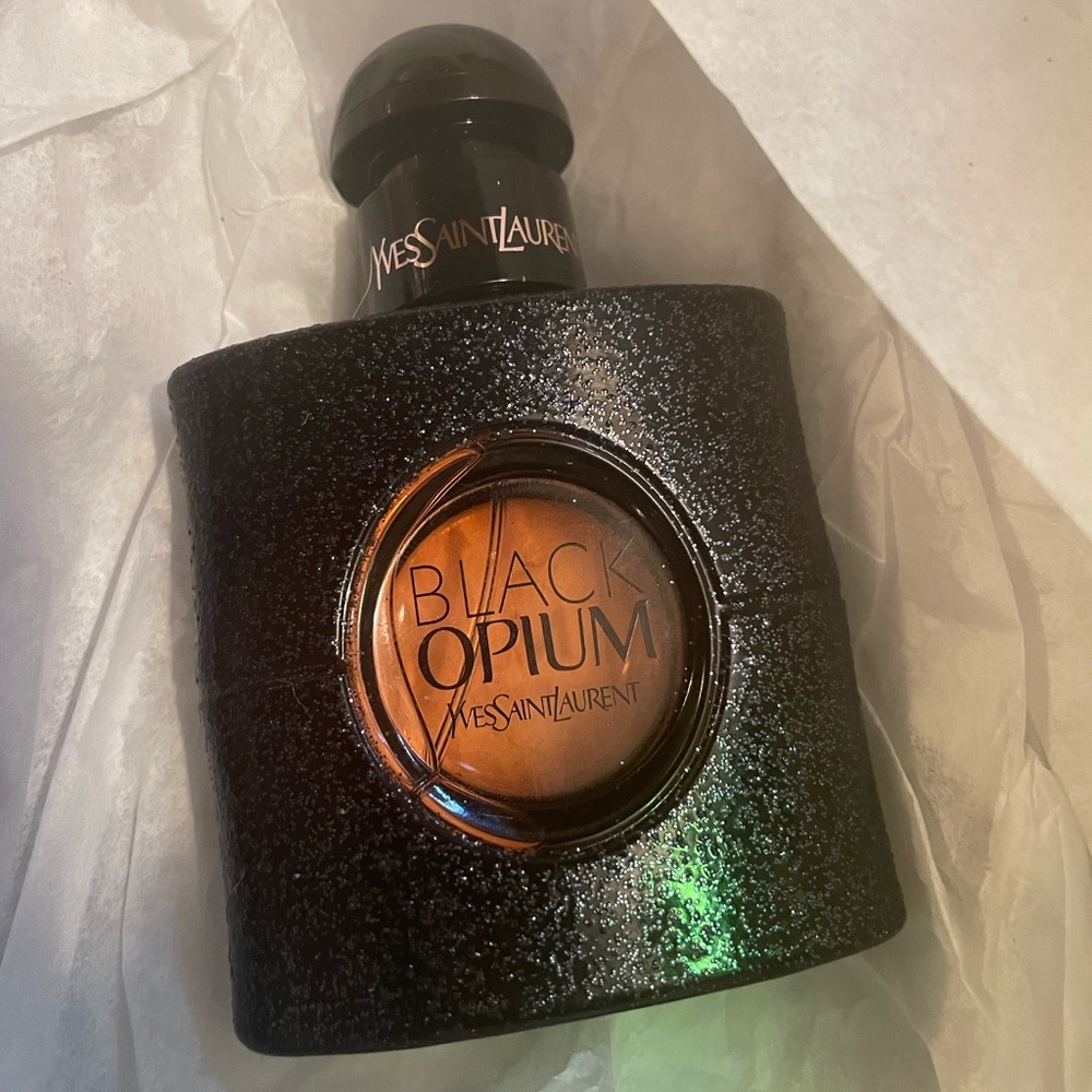 YSL black opium